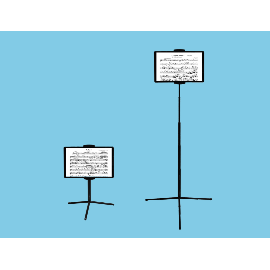 SECOND CHANCE - miniput Basic - digital music stand