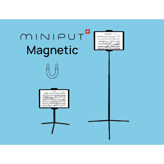 SECOND CHANCE - miniput Magnetic - digital music stand