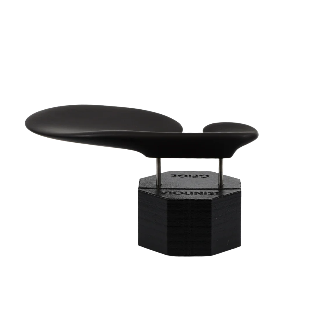 The DOLFINOS Chinrests On Demand - Sofia / ABS / Black