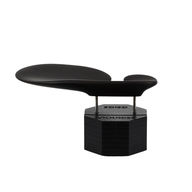 The DOLFINOS Chinrests On Demand - Sofia / ABS / Black