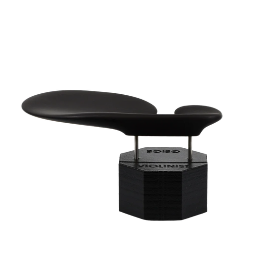 The DOLFINOS Chinrests On Demand - Sofia / ABS / Black