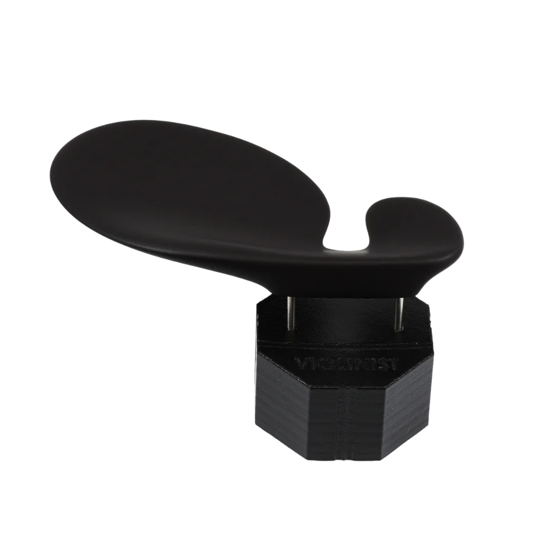 The DOLFINOS Chinrests On Demand - Sofia / ABS / Black