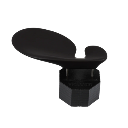 The DOLFINOS Chinrests On Demand - Sofia / ABS / Black