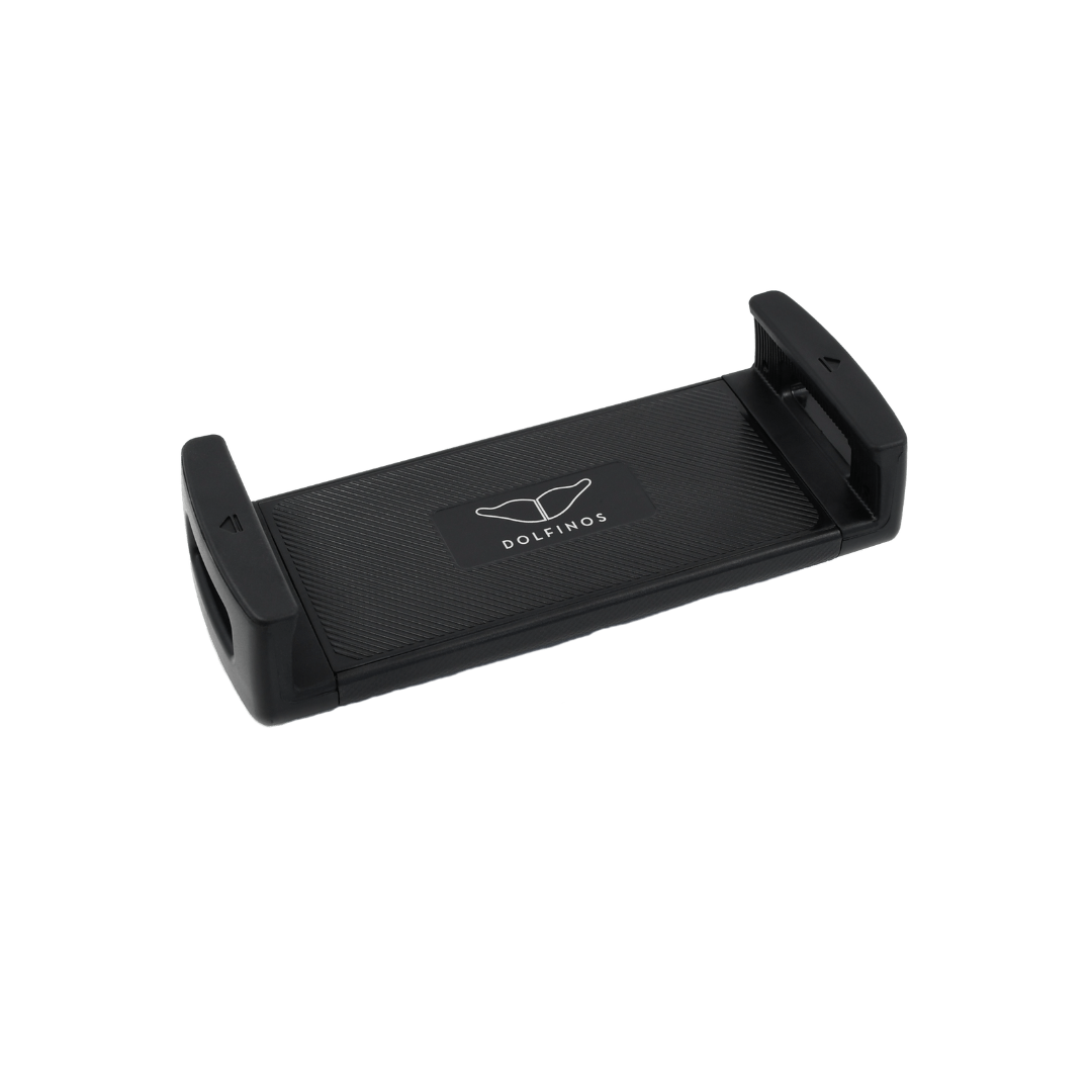 Tablet holder for miniput music stand