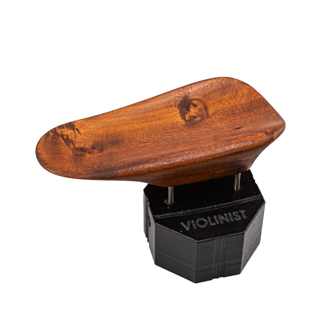 The DOLFINOS Chinrests On Demand - Toledo / Wood