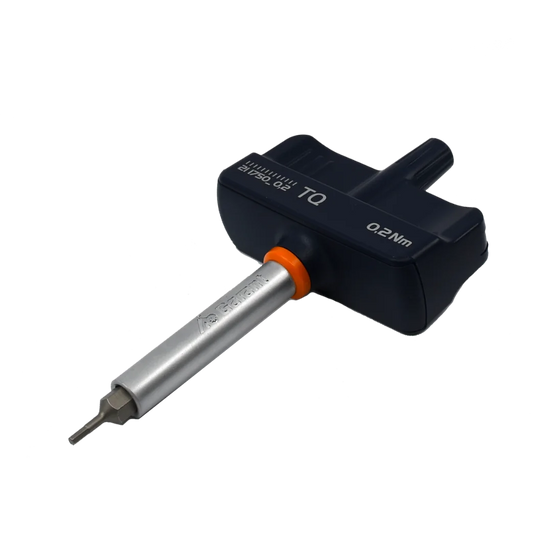 Schraubenzieher mit Drehmomentbegrenzung (0.2Nm)