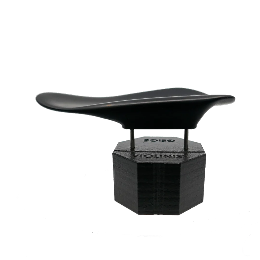 The DOLFINOS Chinrests On Demand - Vienna Low / ABS / Black