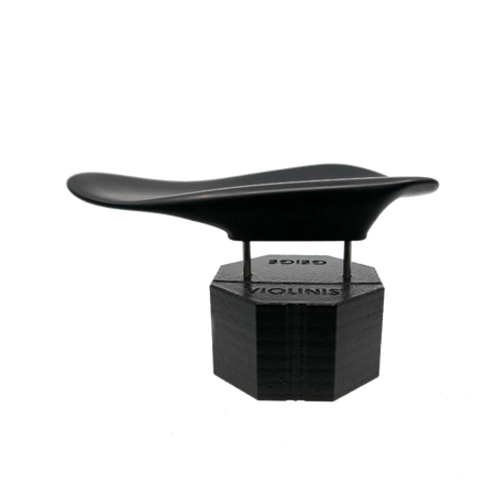 The DOLFINOS Chinrests On Demand - Vienna Low / ABS / Black