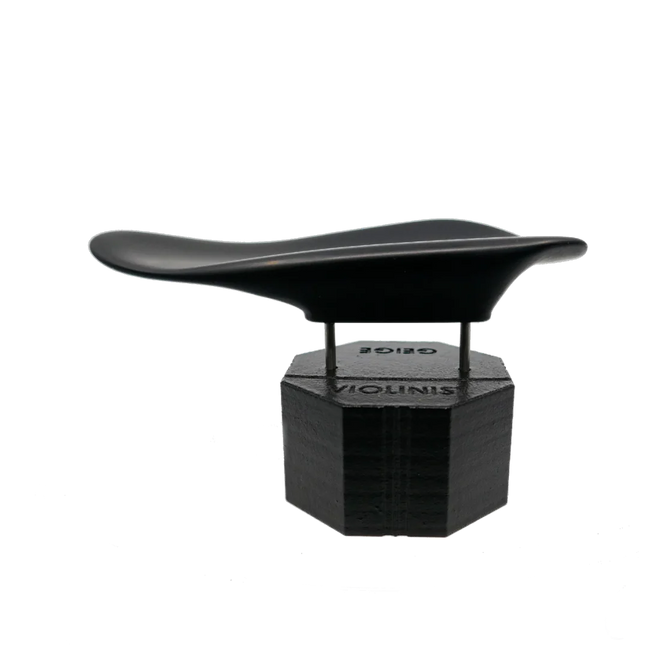 The DOLFINOS Chinrests On Demand - Vienna Low / ABS / Black