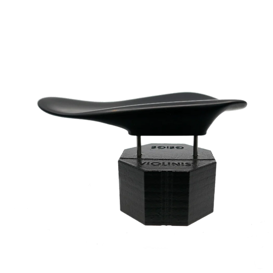 The DOLFINOS Chinrests On Demand - Vienna Low / ABS / Black