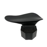 DOLFINOS Chinrests On Demand - Vienna Low / ABS / Black
