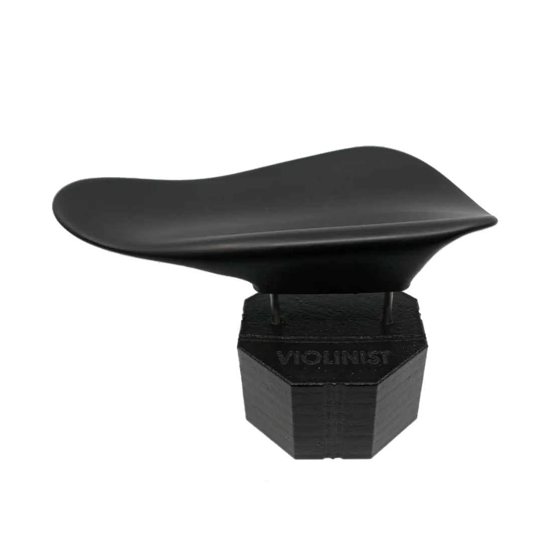 The DOLFINOS Chinrests On Demand - Vienna Low / ABS / Black