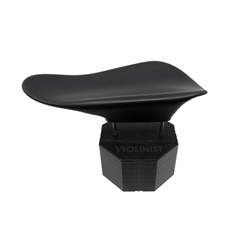 The DOLFINOS Chinrests On Demand - Vienna Low / ABS / Black