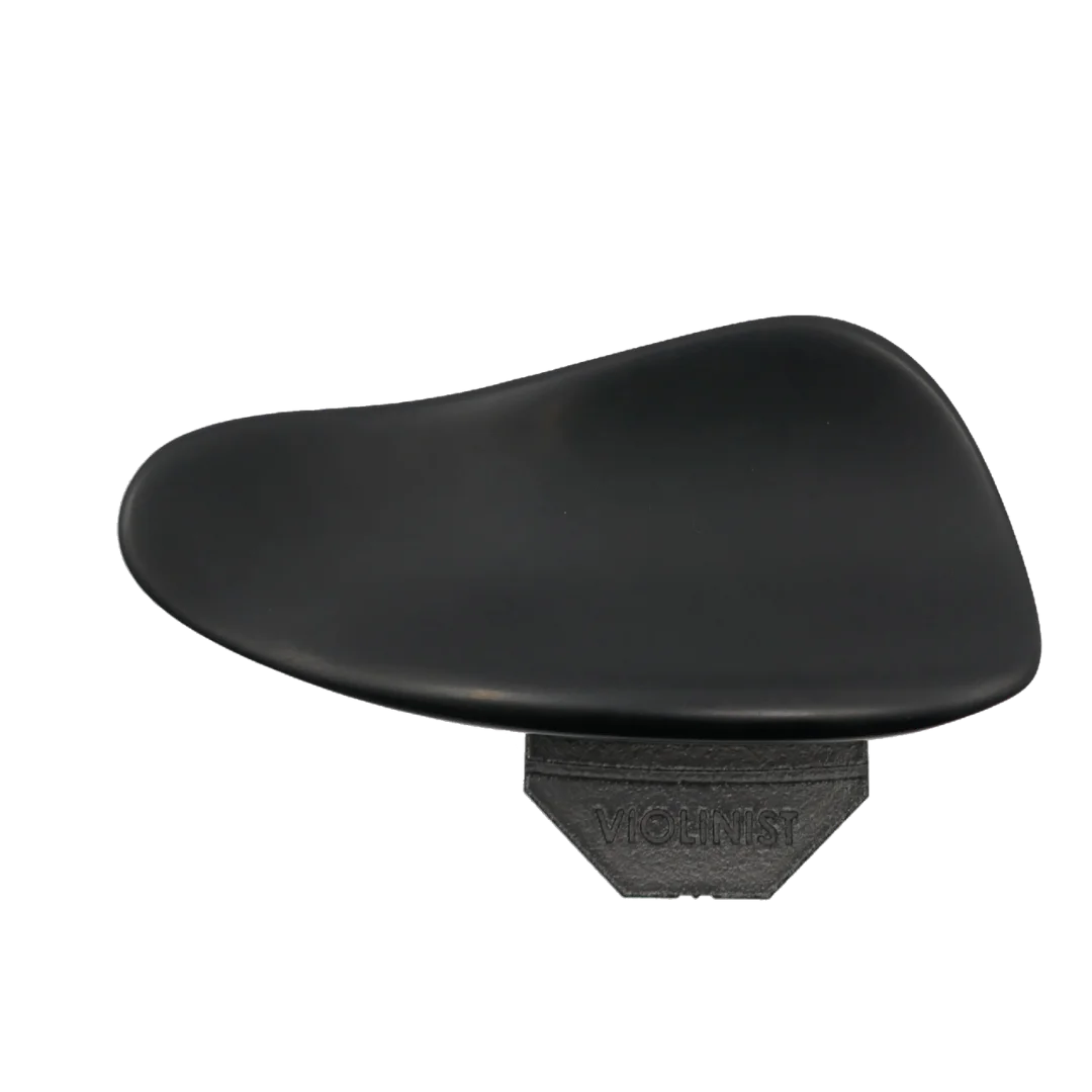 The DOLFINOS Chinrests On Demand - Vienna Low / ABS / Black