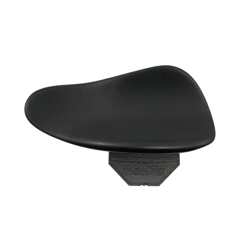 The DOLFINOS Chinrests On Demand - Vienna Low / ABS / Black