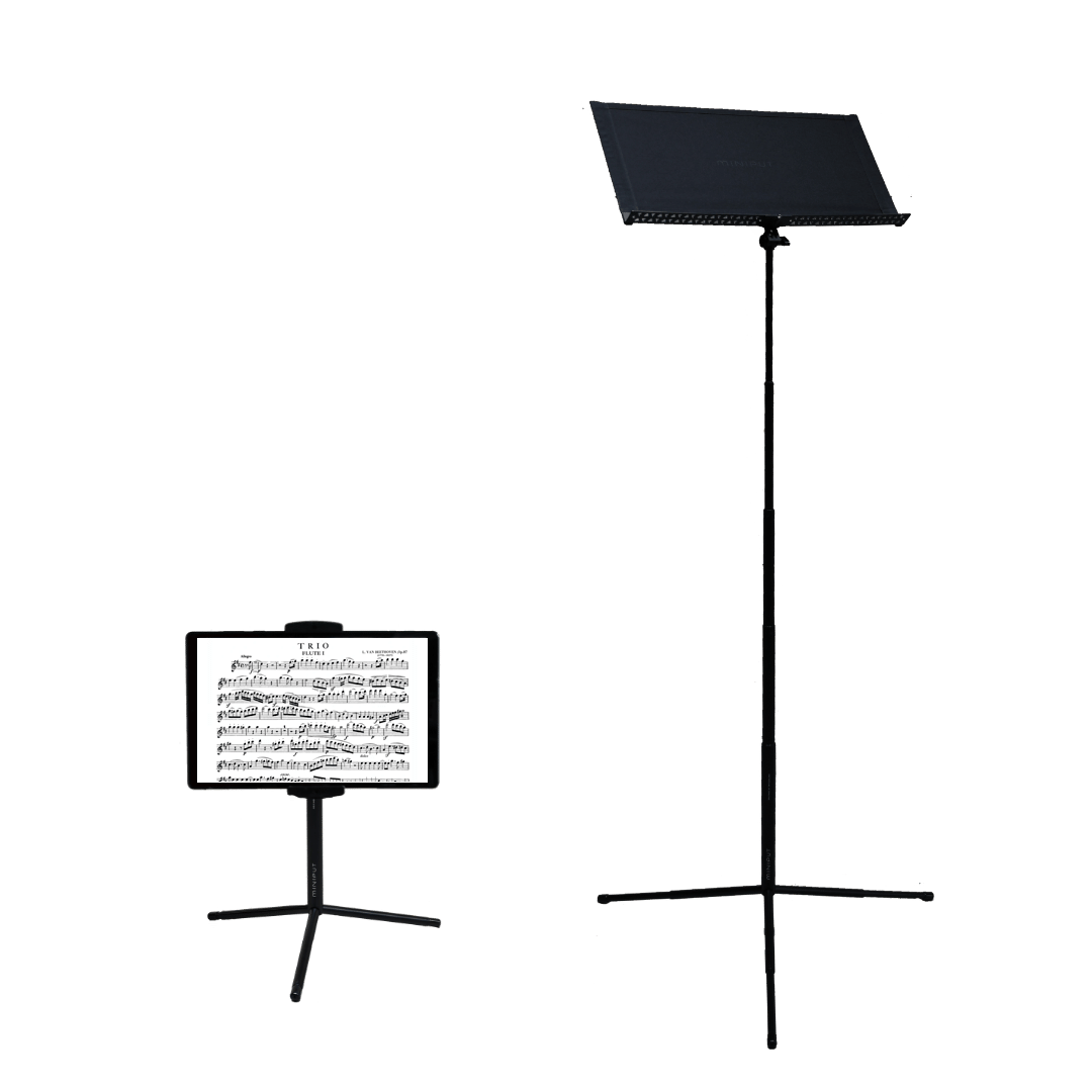 miniput music stand for tablets and sheet music