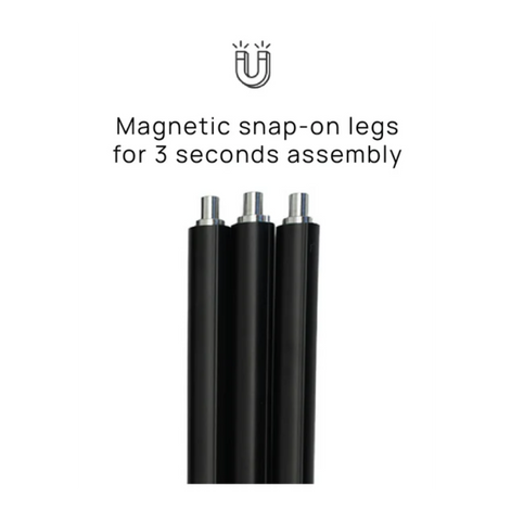 Magnetic Legs miniput