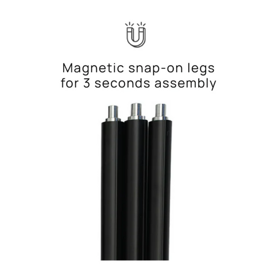 Magnetic Legs miniput