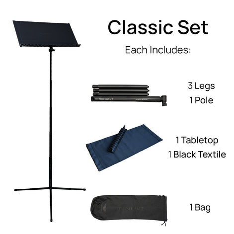 Orchestra Bundle (10+ miniput music stand)