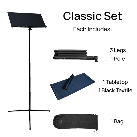 SECOND CHANCE - miniput Basic - classic music stand