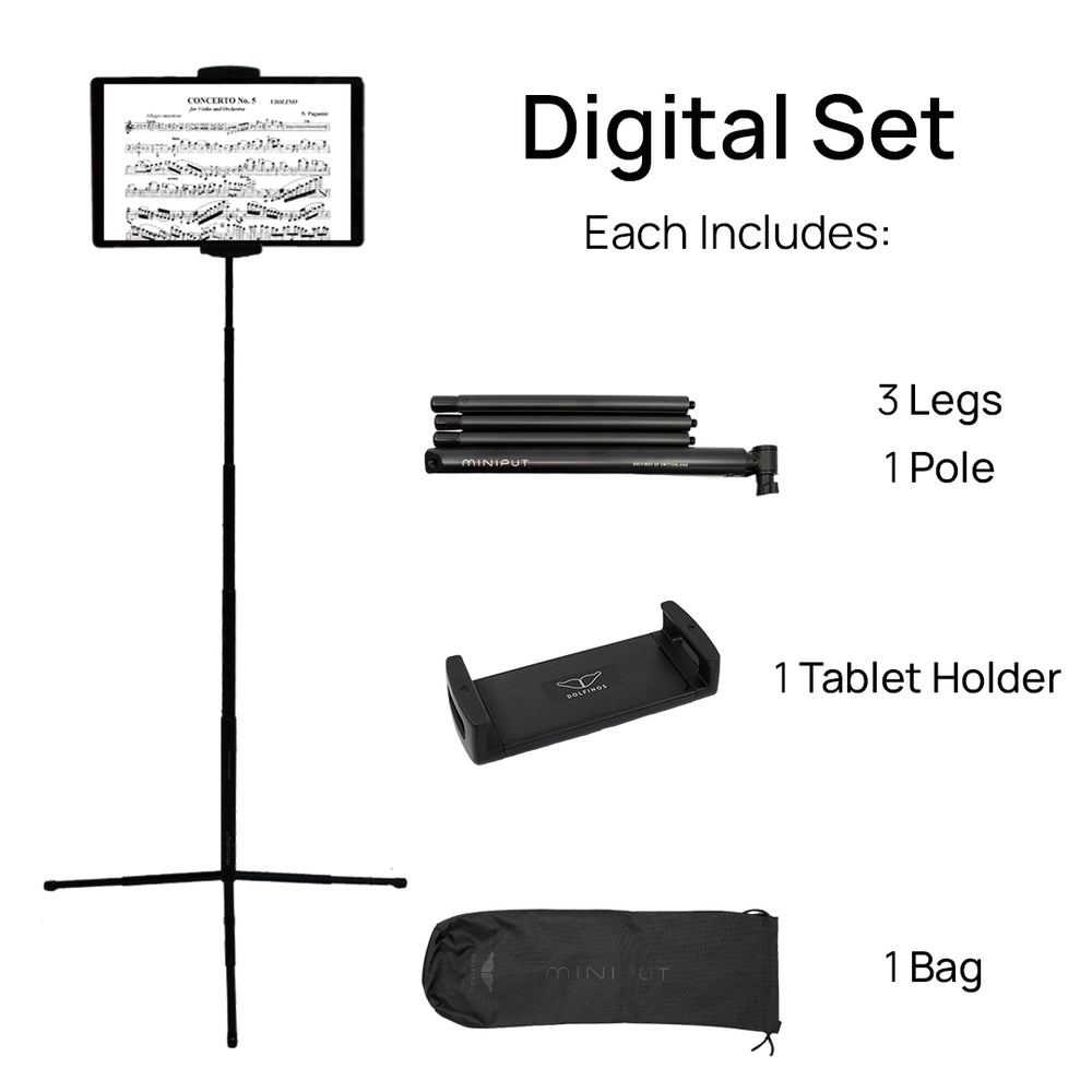 Orchestra Bundle (10+ miniput music stand)