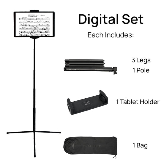 Orchestra Bundle (10+ miniput music stand)