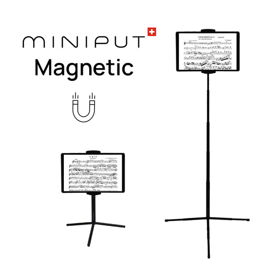 miniput Magnetic - music stand
