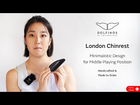 The DOLFINOS Chinrests On Demand - London / Black