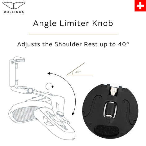 The CARBON+ Edition Breastwing (violin)