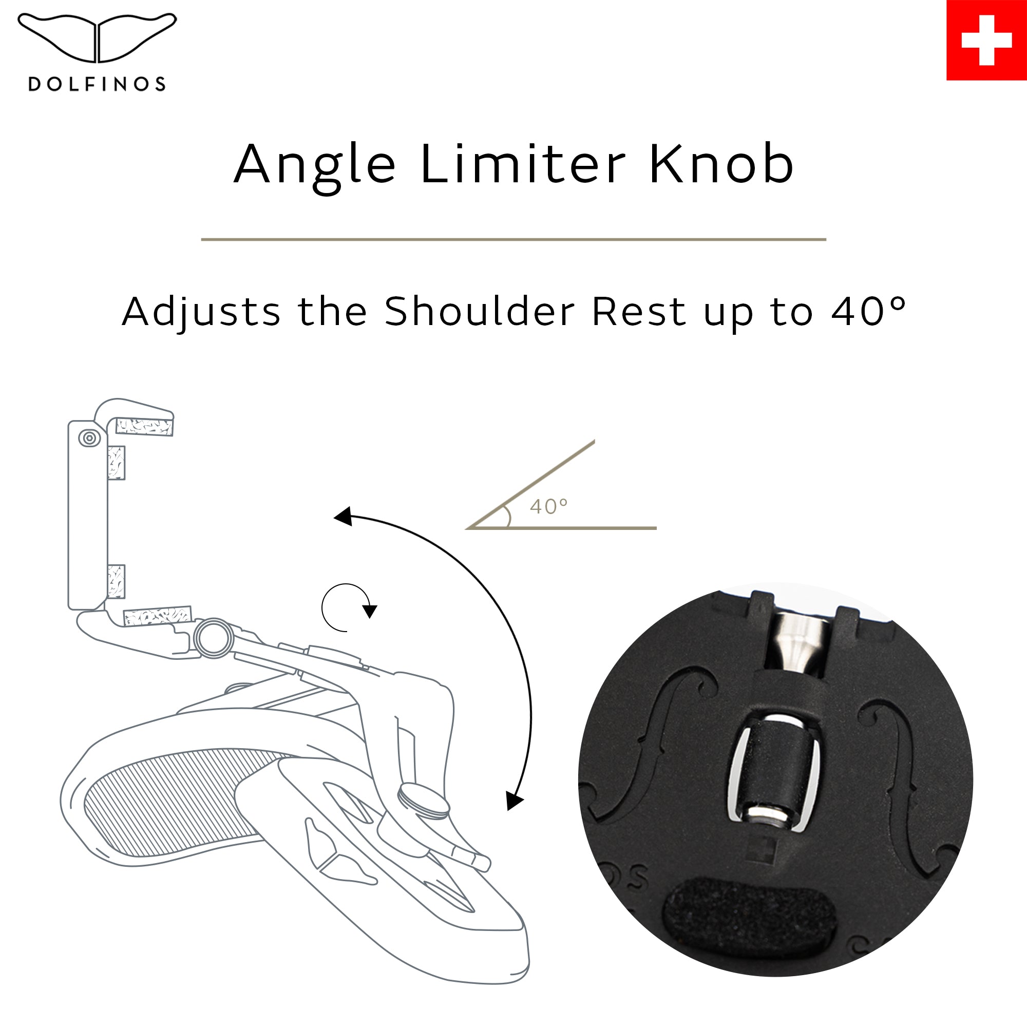 L.A. Edition - Breastwing (violin/viola)