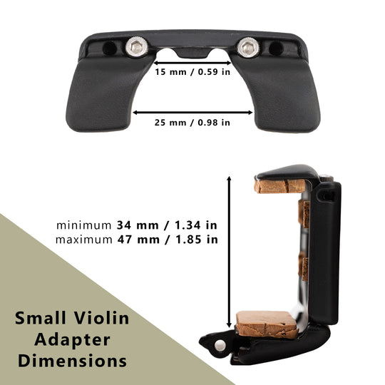 The CARBON+ Edition (small violin)