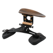 DOLFINOS Limited AIR Edition L.A shoulder rest and Berlin Brown chinrest for viola
