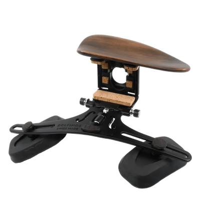 DOLFINOS Limited AIR Edition L.A shoulder rest and Berlin Brown chinrest for viola