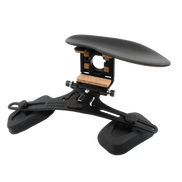 DOLFINOS Limited AIR Edition L.A shoulder rest and Lisbon Black chinrest for viola