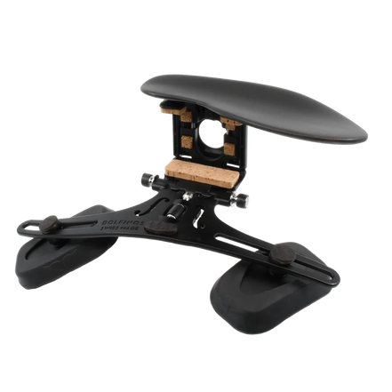 DOLFINOS Limited AIR Edition L.A shoulder rest and Lisbon Black chinrest for viola