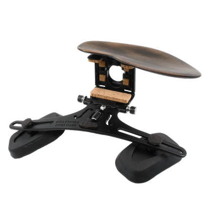 DOLFINOS Limited AIR Edition L.A shoulder rest and Lisbon Brown chinrest for viola
