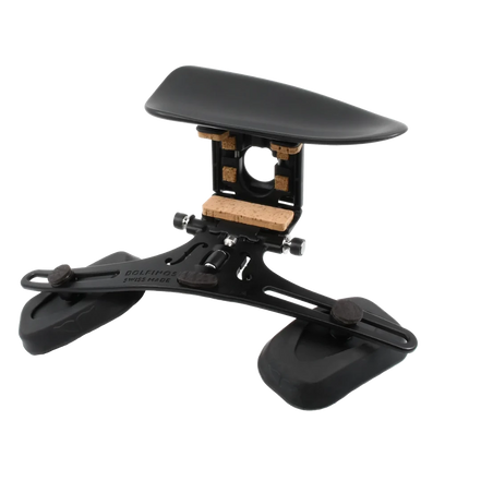 DOLFINOS Limited AIR Edition L.A shoulder rest and Toledo chinrest for viola