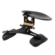 DOLFINOS Limited AIR Edition L.A shoulder rest and Venezia Black chinrest for viola