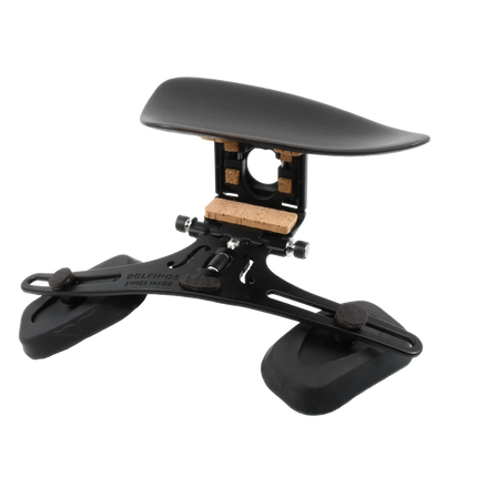 DOLFINOS Limited AIR Edition L.A shoulder rest and Vienna Black chinrest for viola