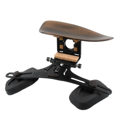 DOLFINOS Limited AIR Edition L.A shoulder rest and Vienna Brown chinrest for viola